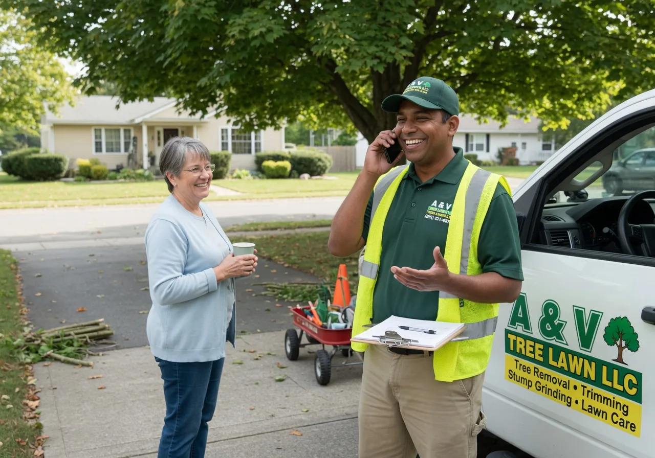 Tree Service Olmsted Falls, OH FAQs
