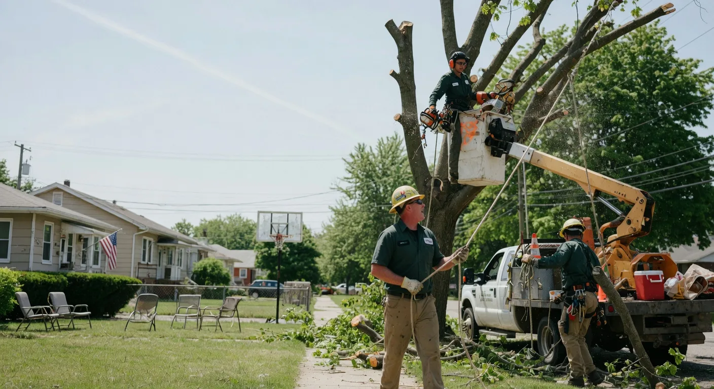 Tree Service in Olmsted Falls, OH near me